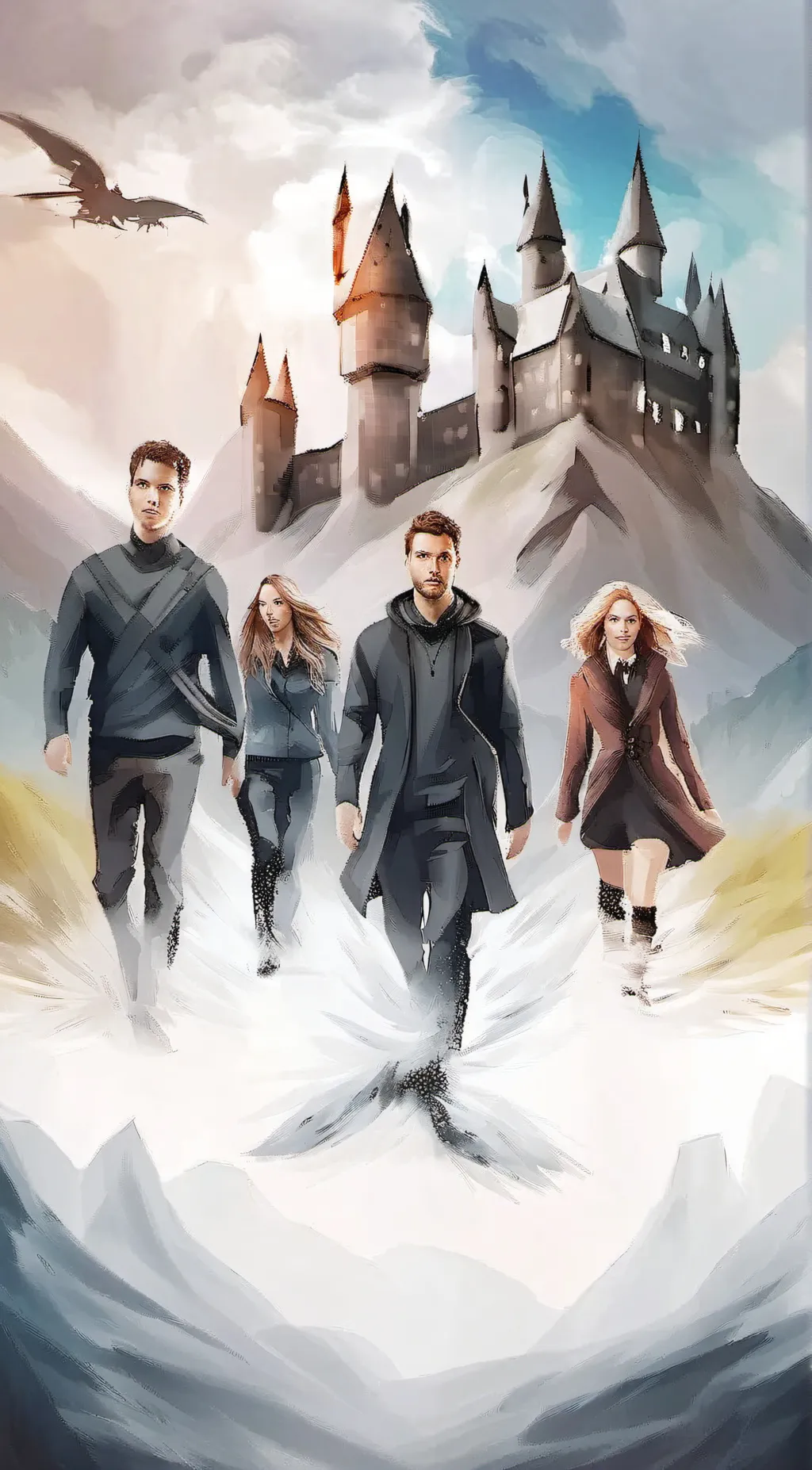 ai character: hogwarts&divergent background