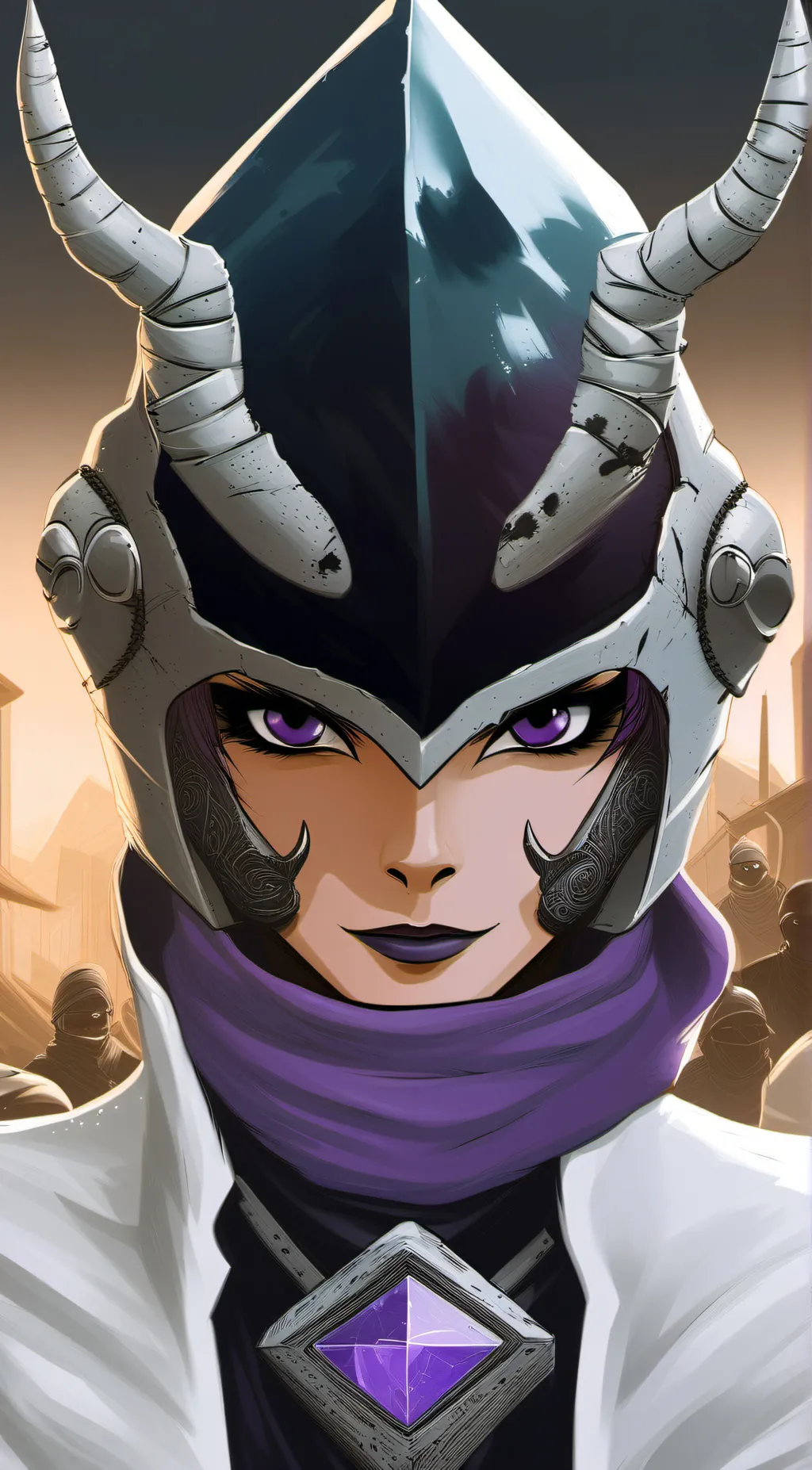 ai character: Kyoka background