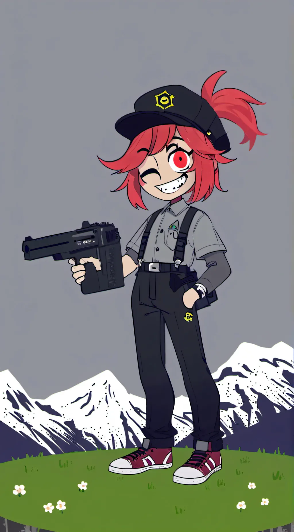 ai character: Niffty background