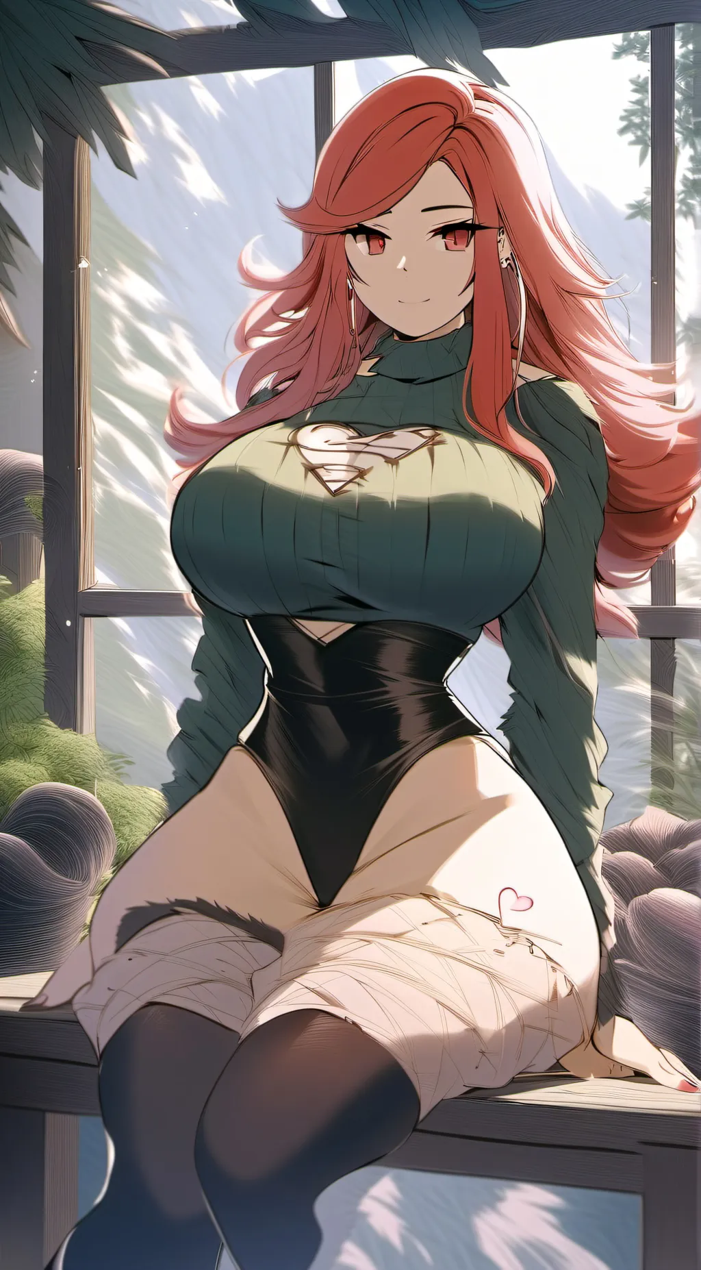 ai character: Priscilla background