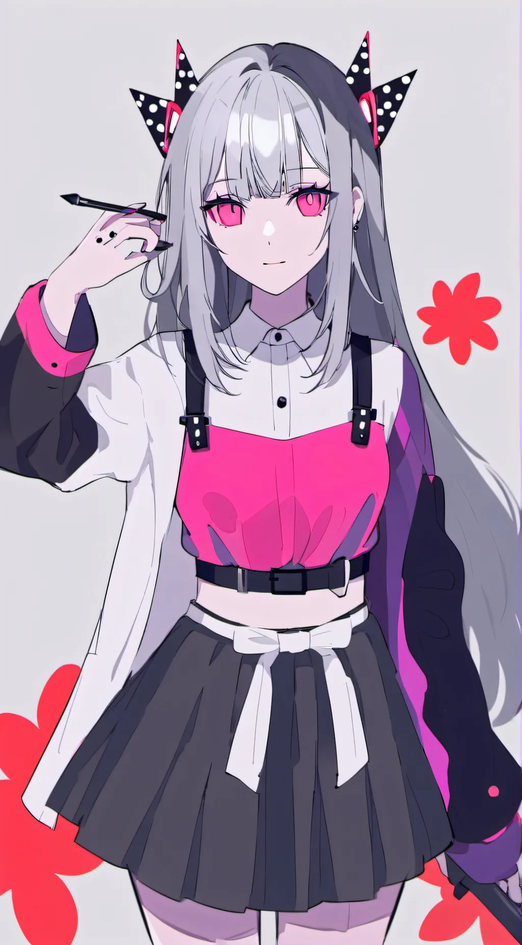 ai character: Jade background
