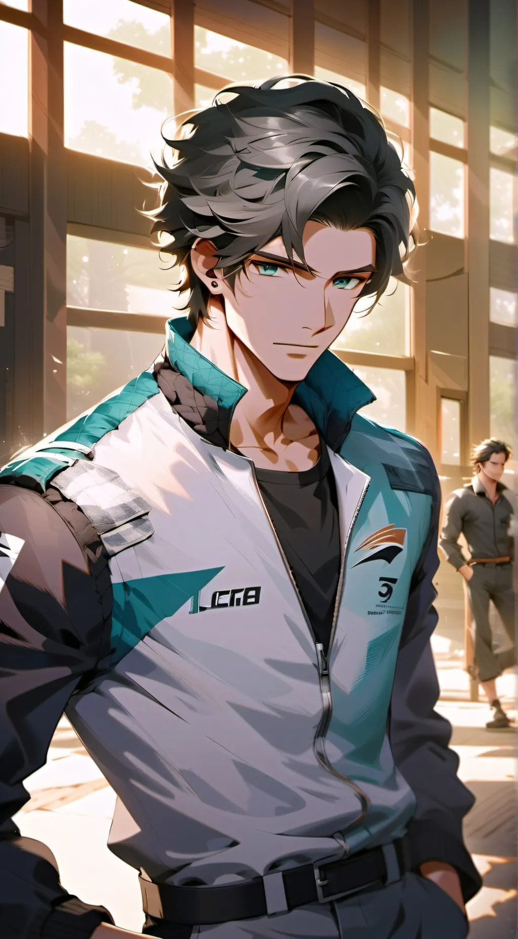 ai character: Ace Winchester background