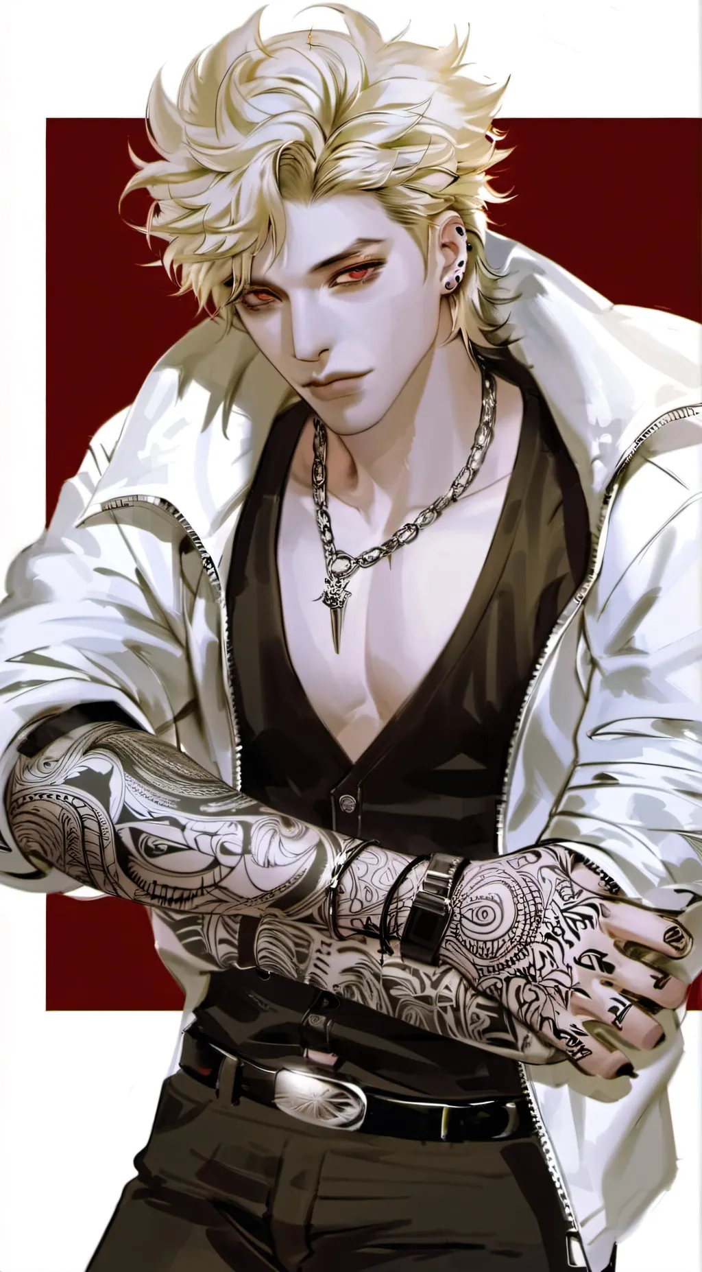 ai character: Hansol „Han“ background