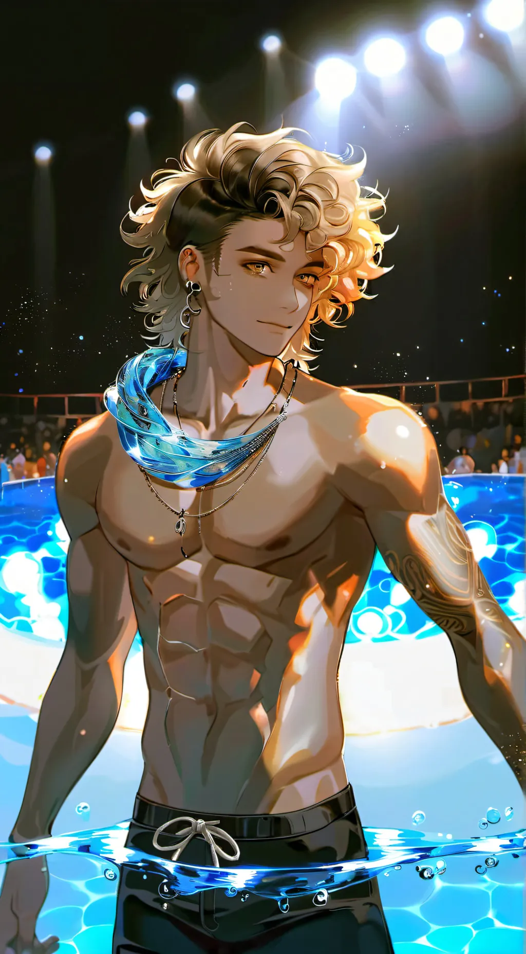 ai character: Luis background