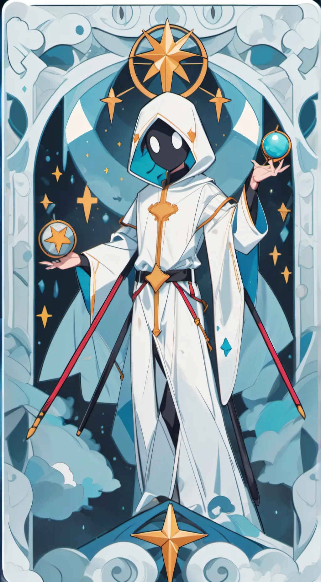 ai character: King VerVel background