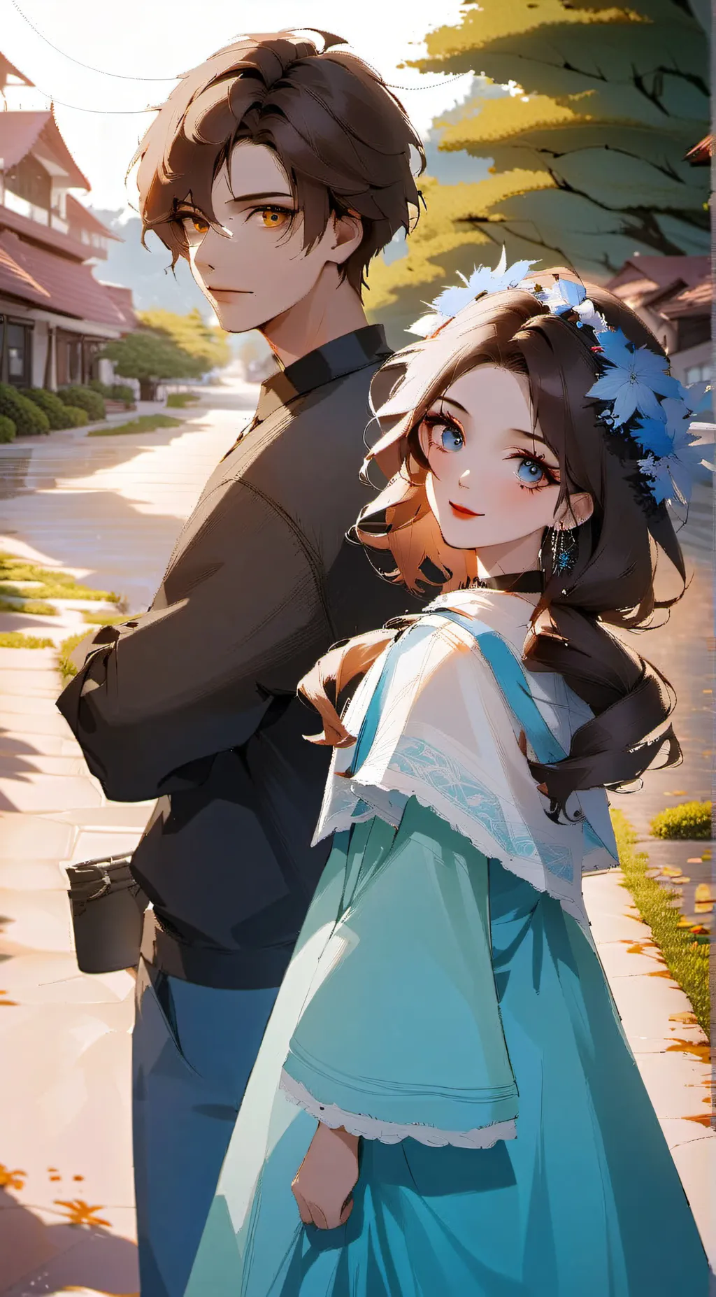 ai character: Matthew background