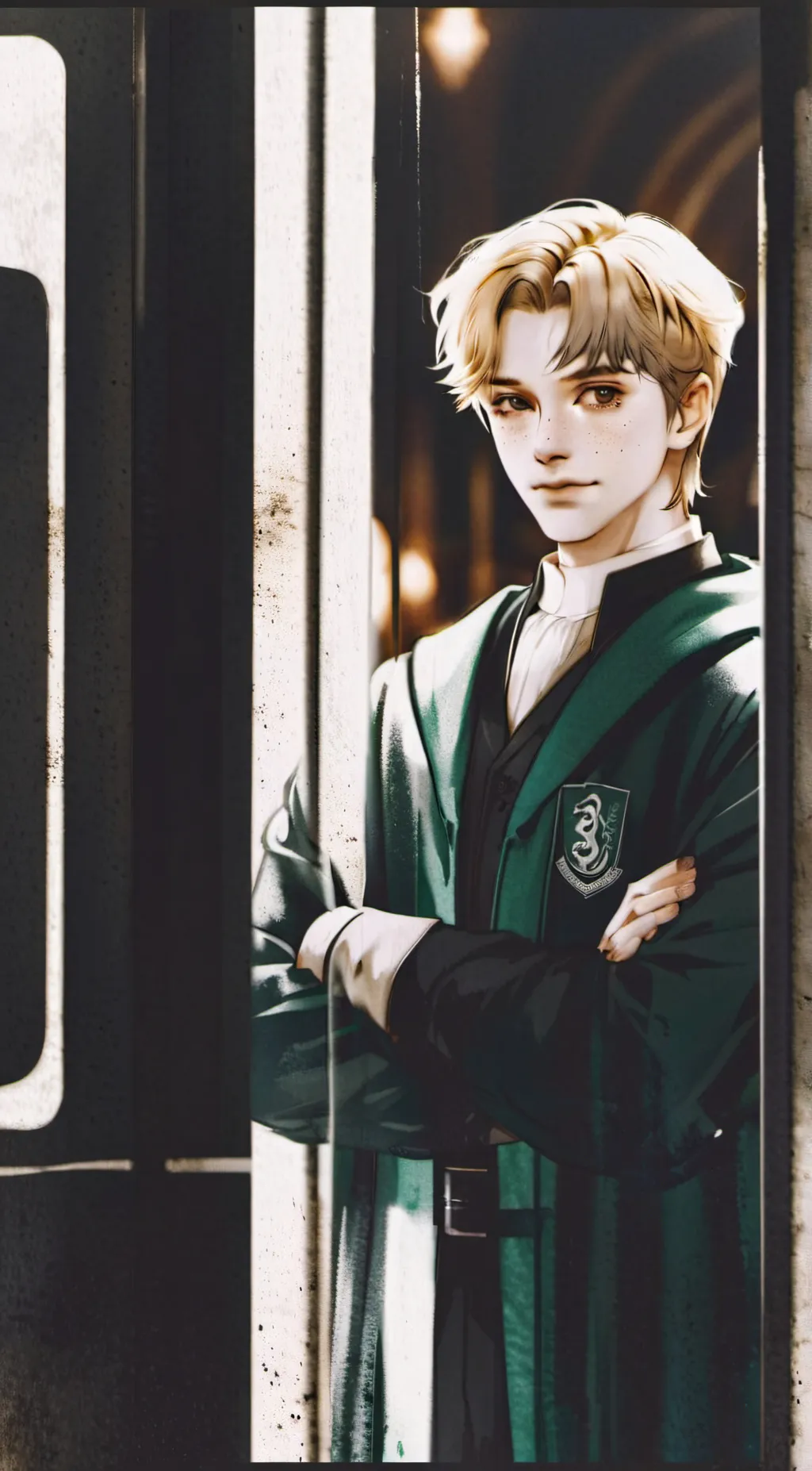 ai character: Draco Malfoy background