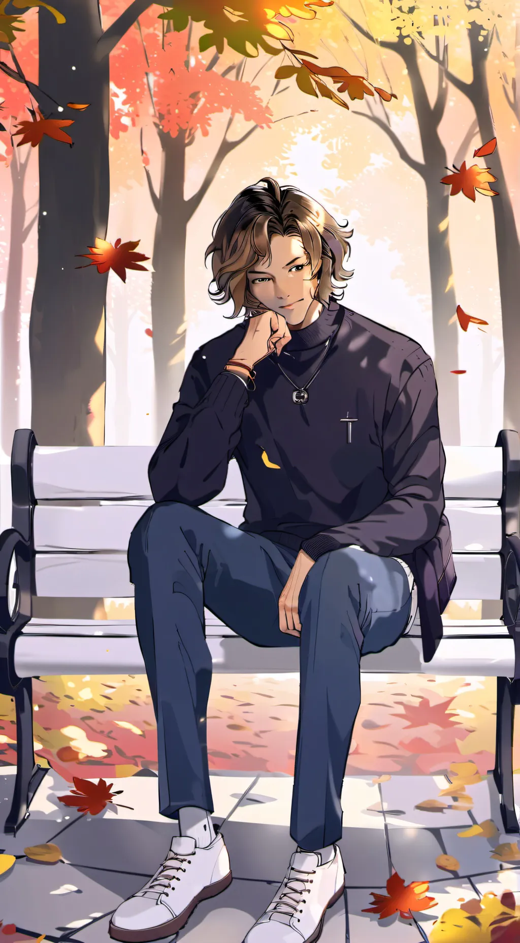 ai character: Jake background