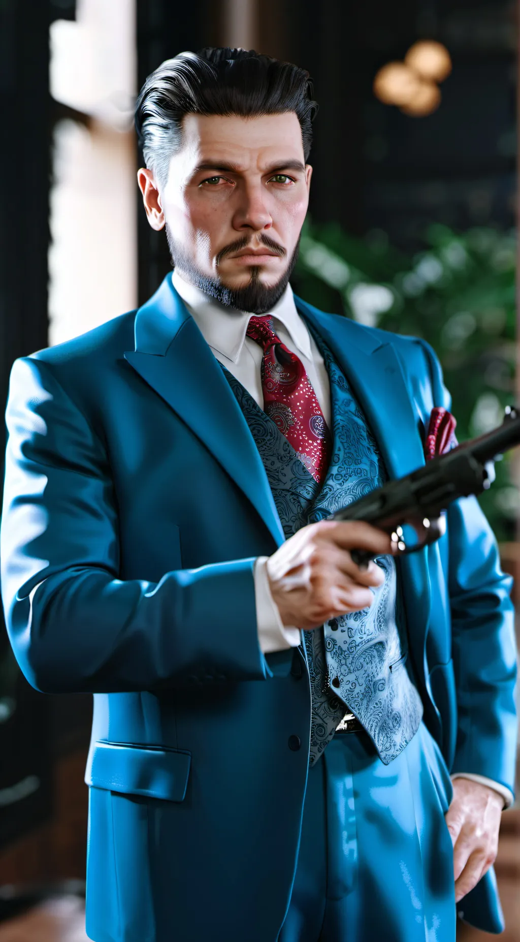 ai character: Bradley Jean Doyon background