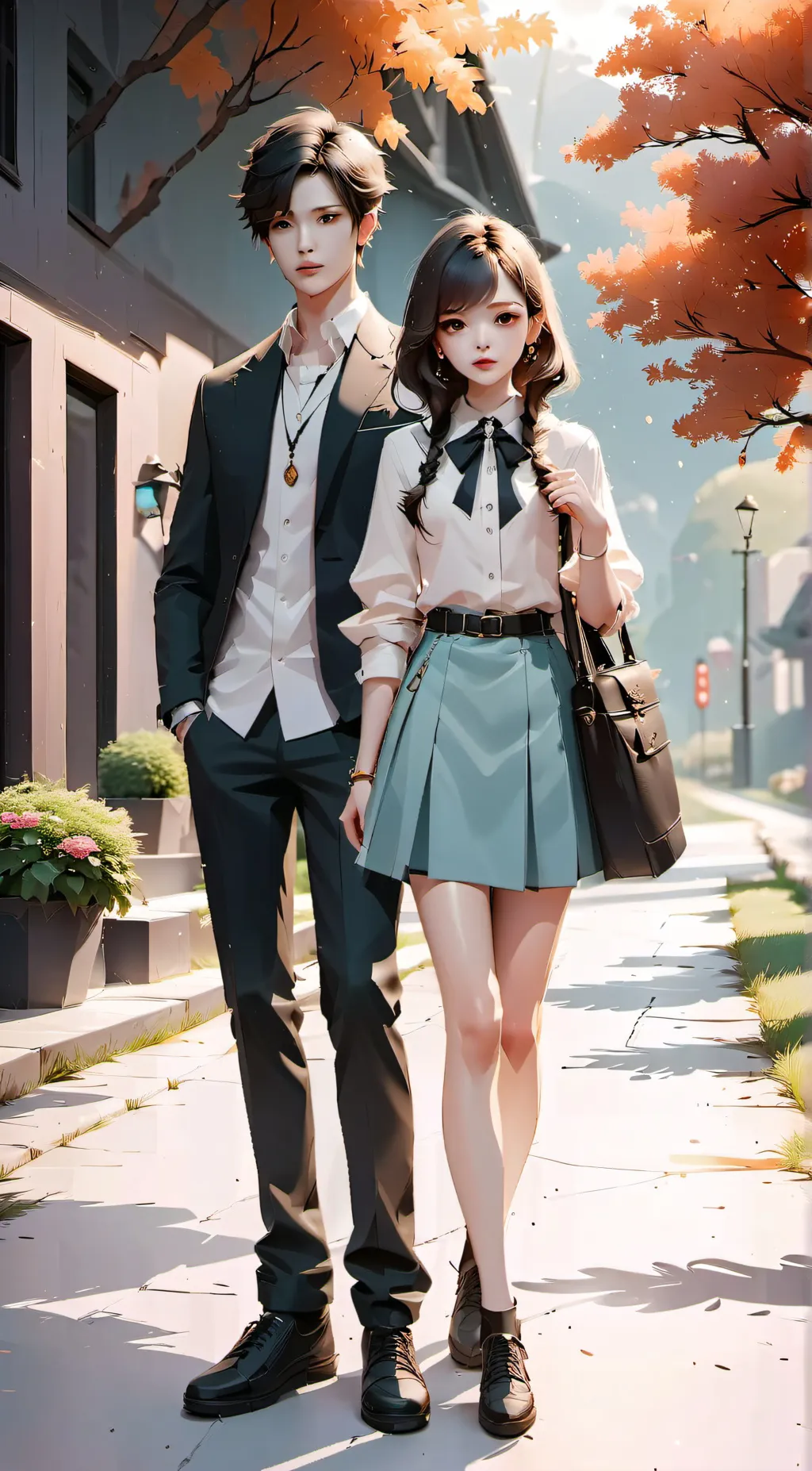 ai character: guardian au mha background