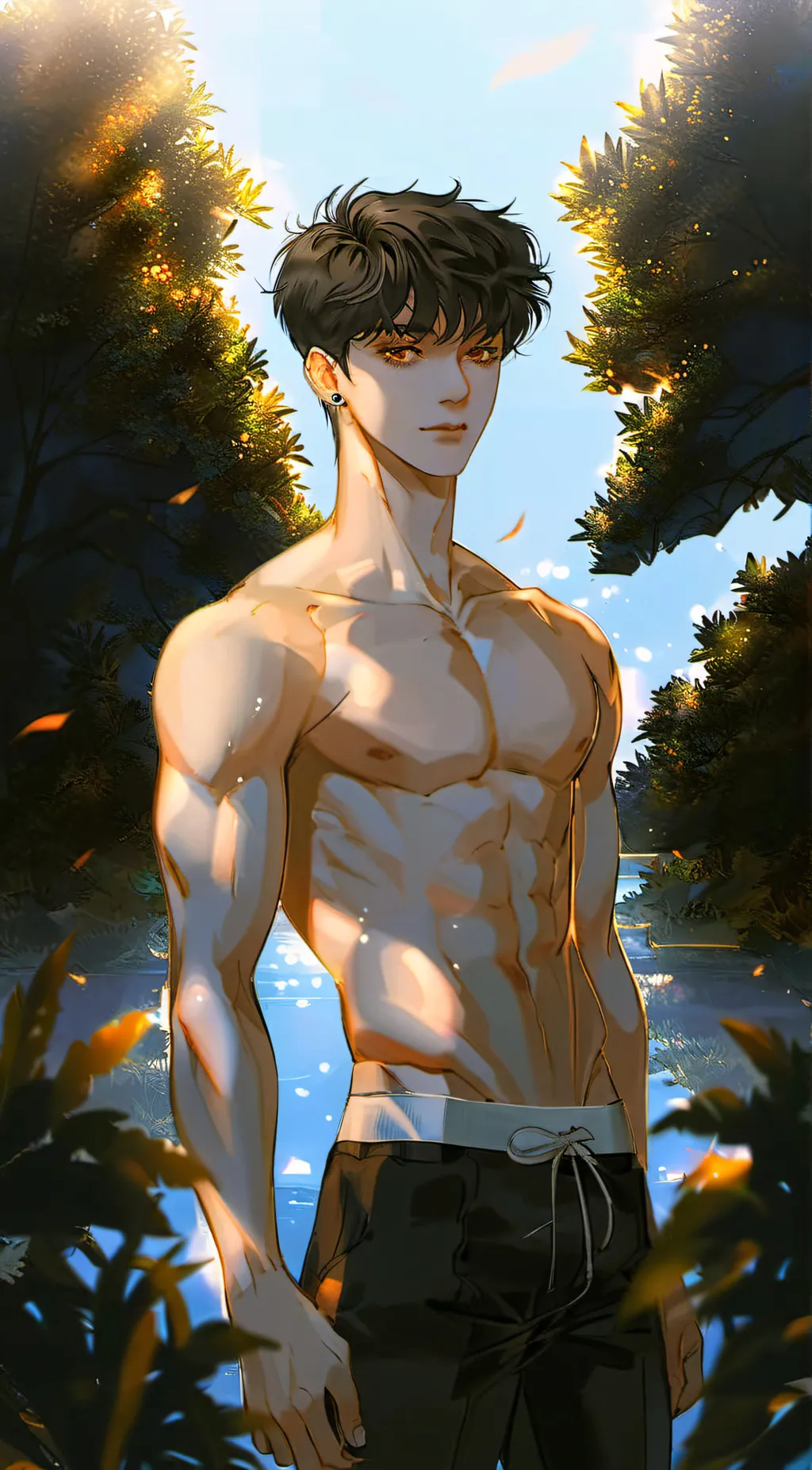 ai character: ~jax~ background