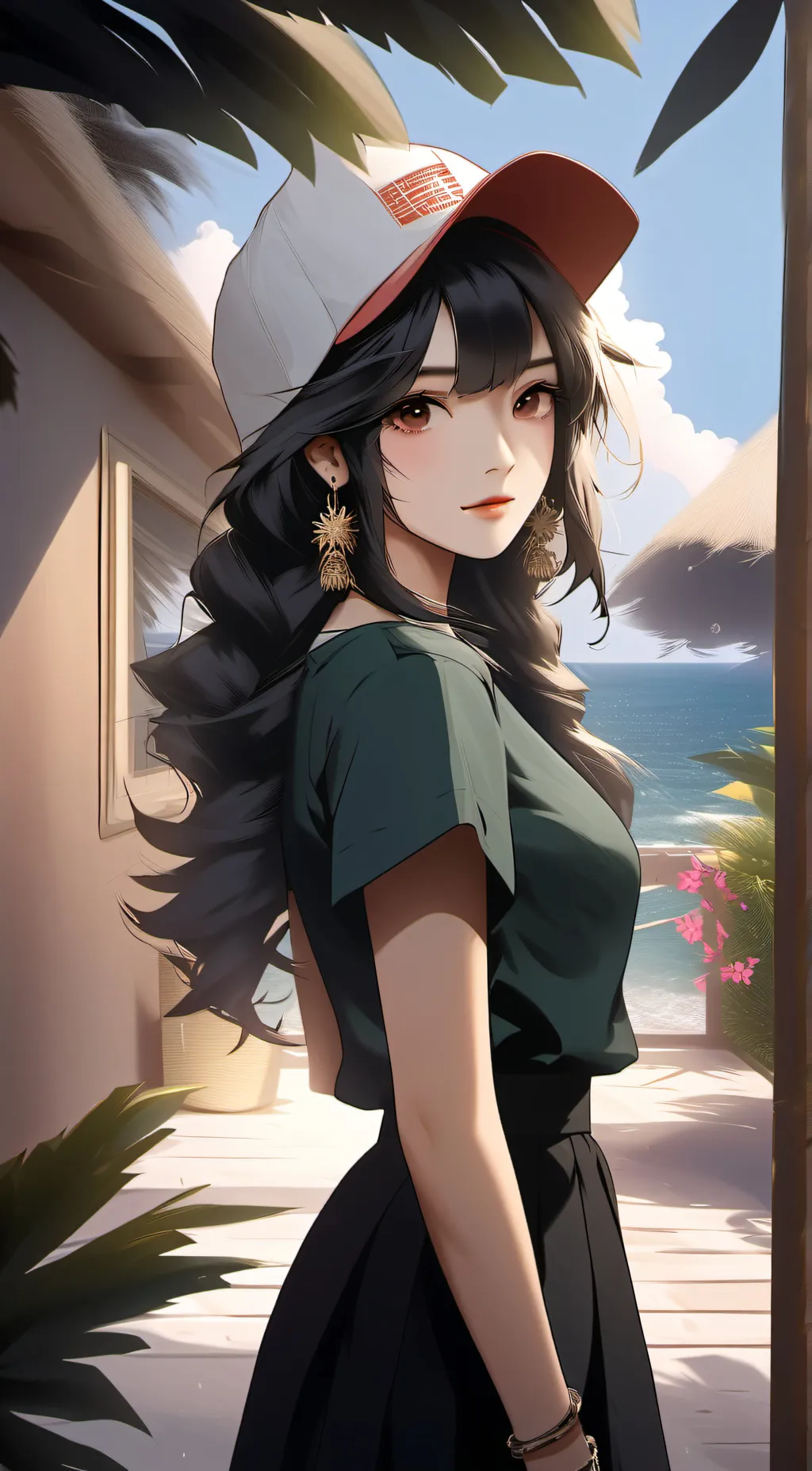 ai character: Victoria background