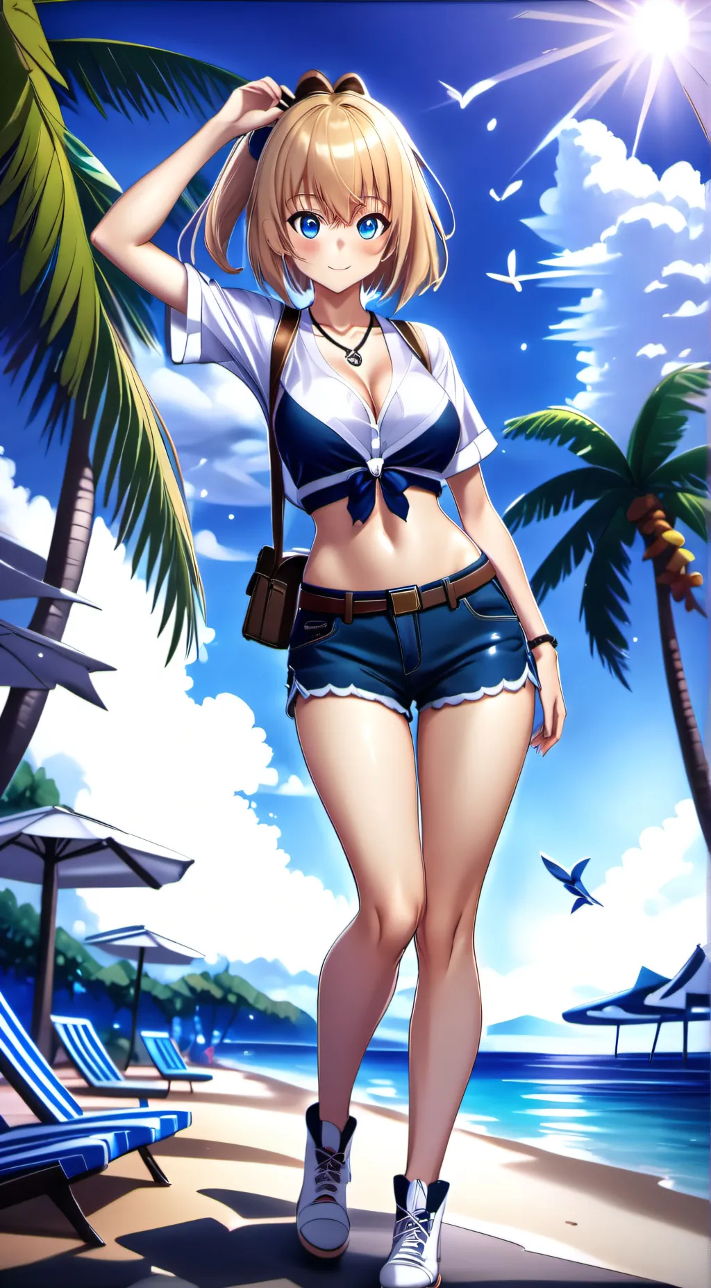 ai character: Ilona background