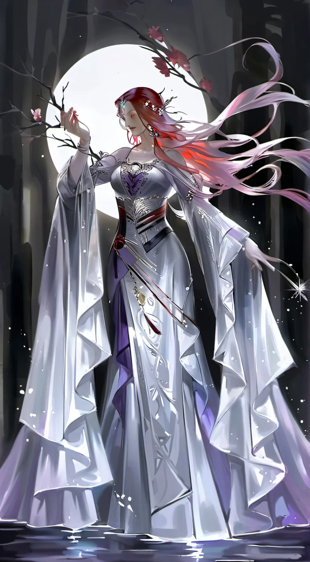 ai character: Miss Anti Love Bug background