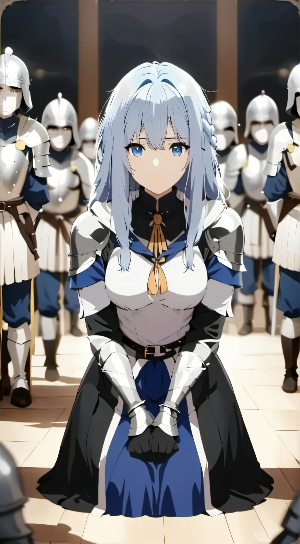 ai character: Estria background