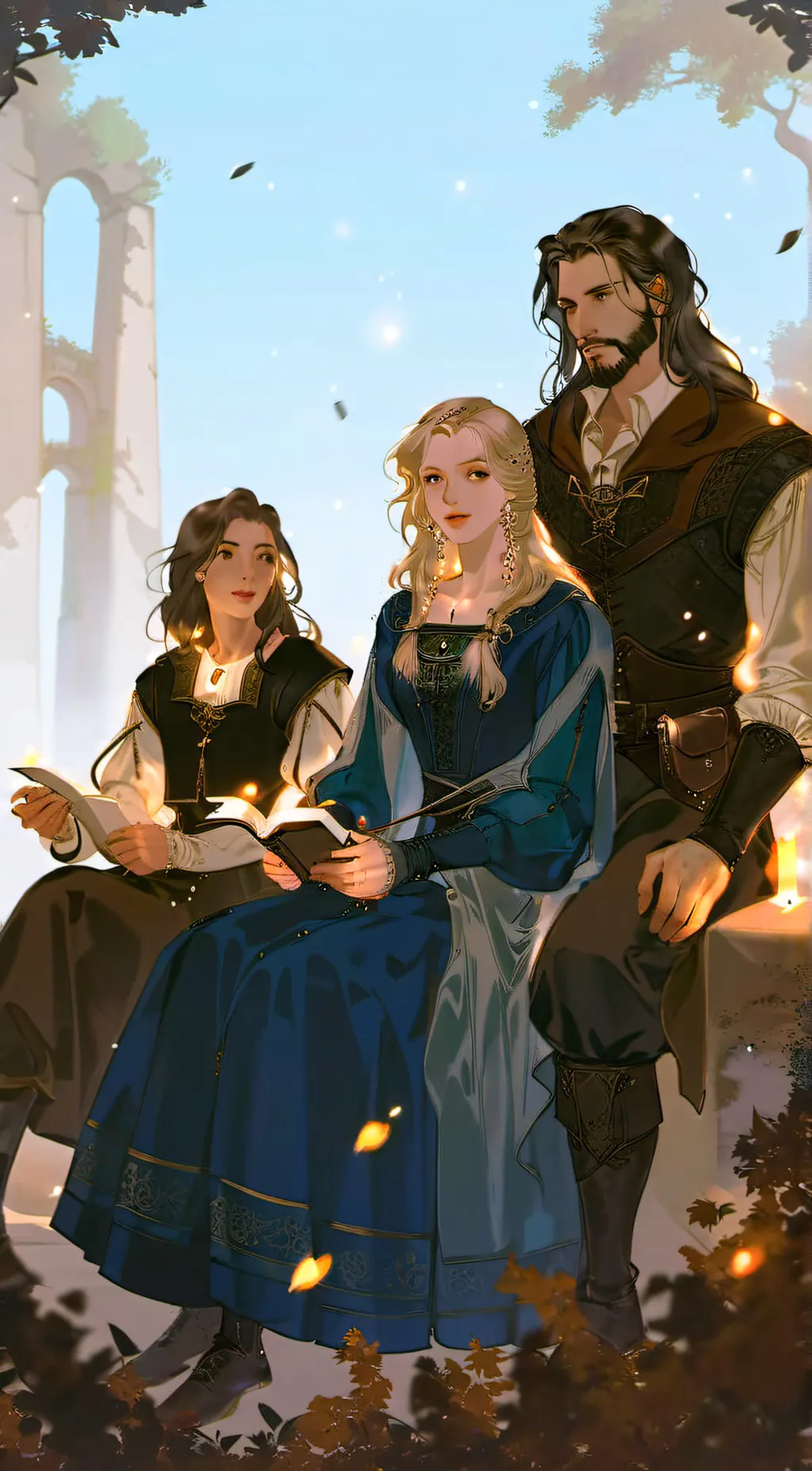 Talkie AI - Chat with Zaid, Zora, Eve