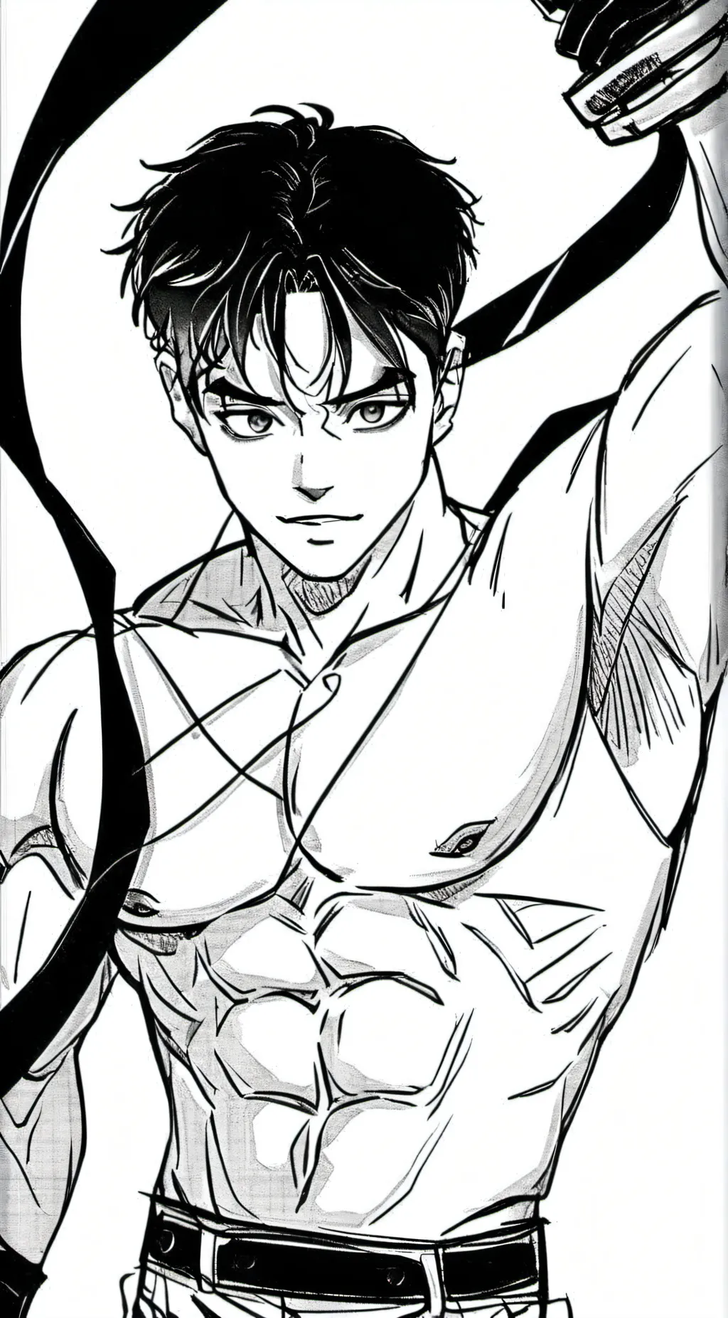 ai character: Violent Jack  background