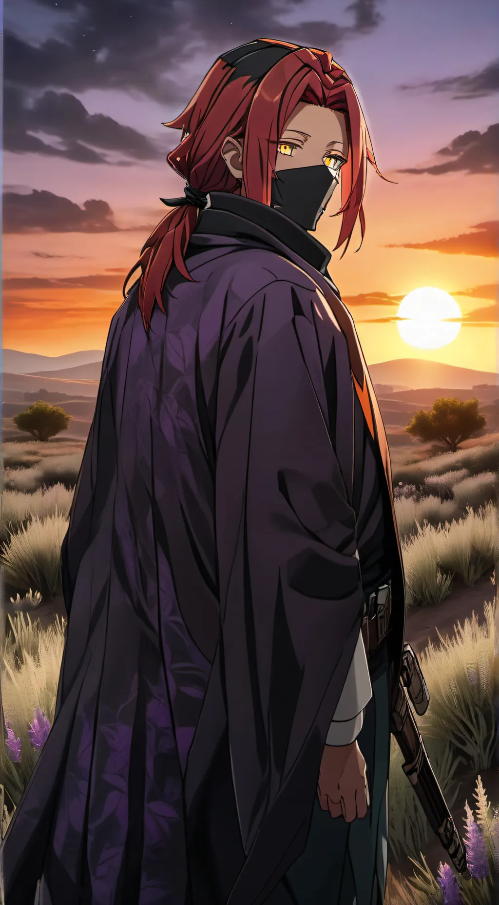 ai character: Sudoku background