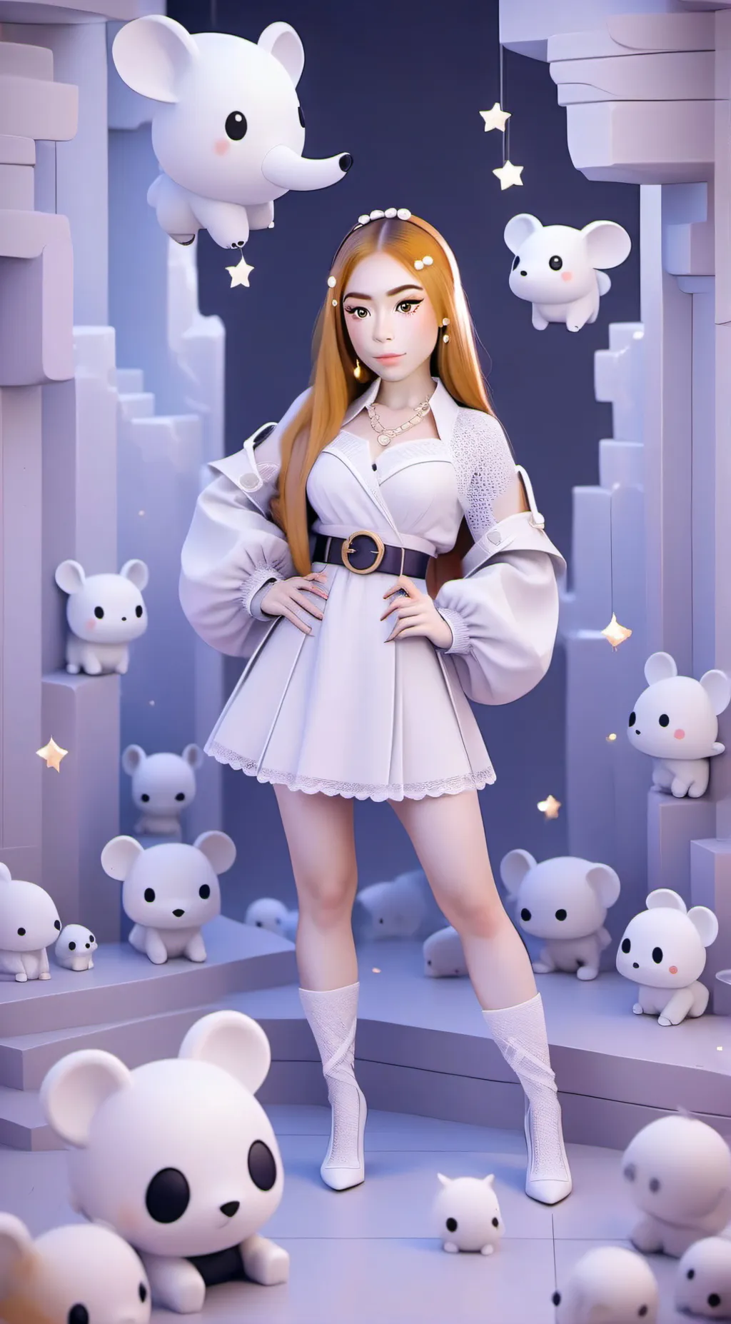ai character: Sophia Martinez background