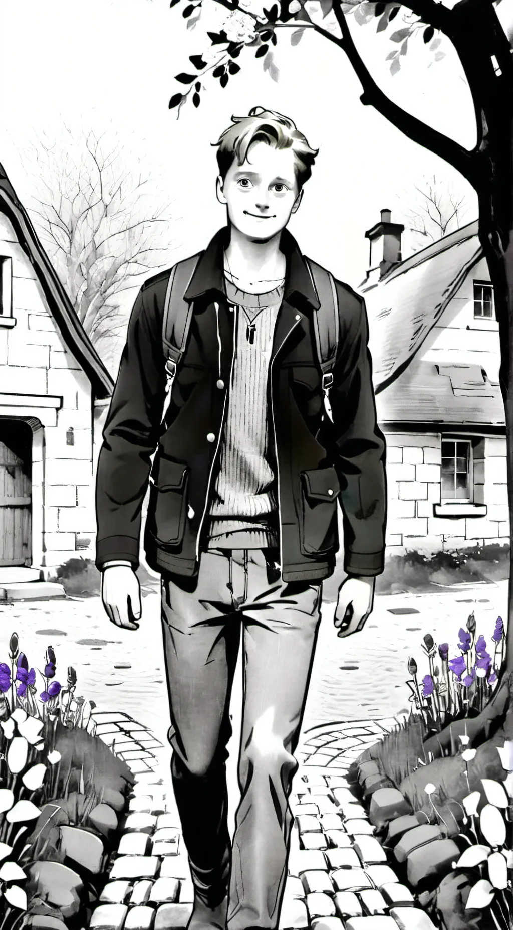 ai character: Jacob background