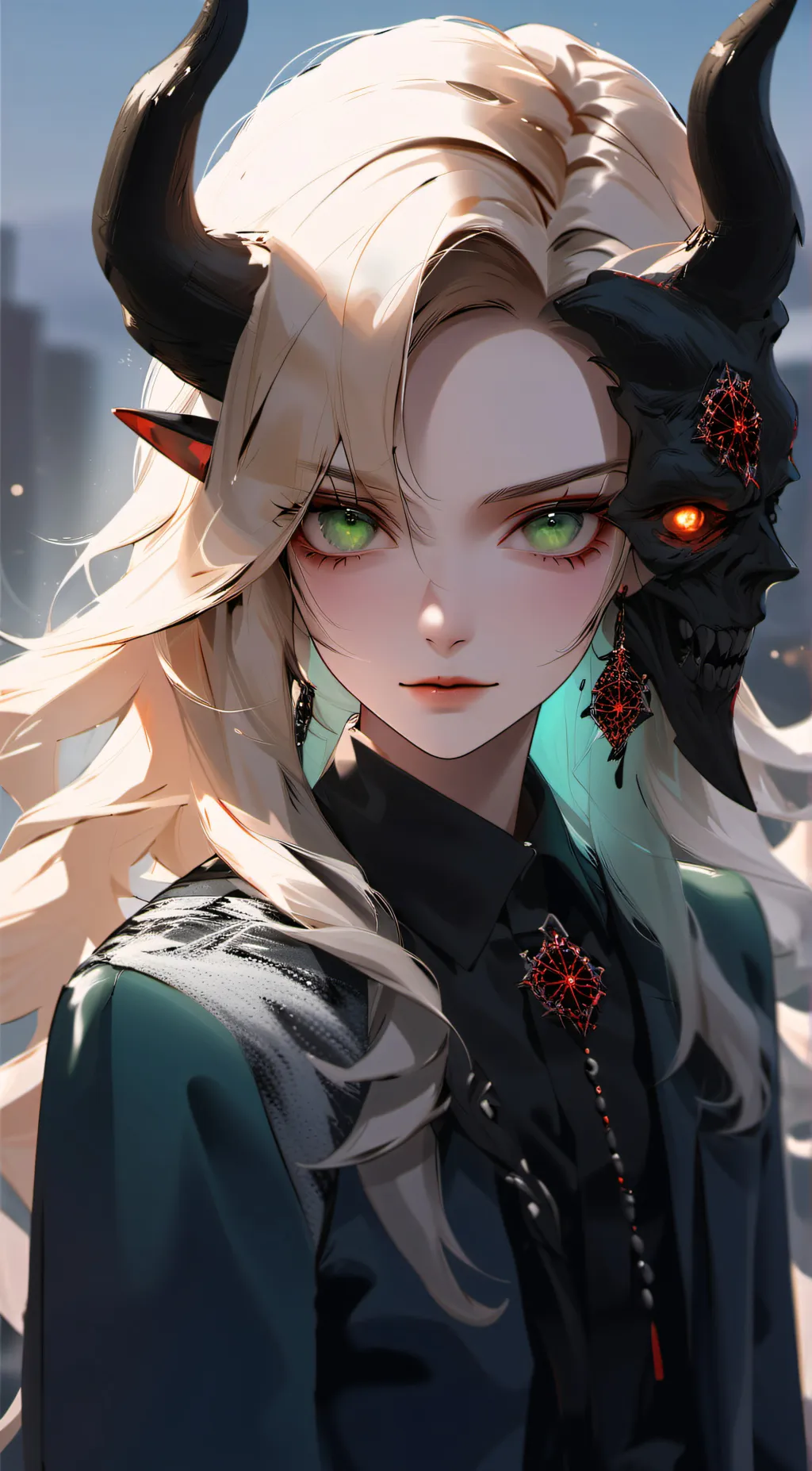 ai character: marina background