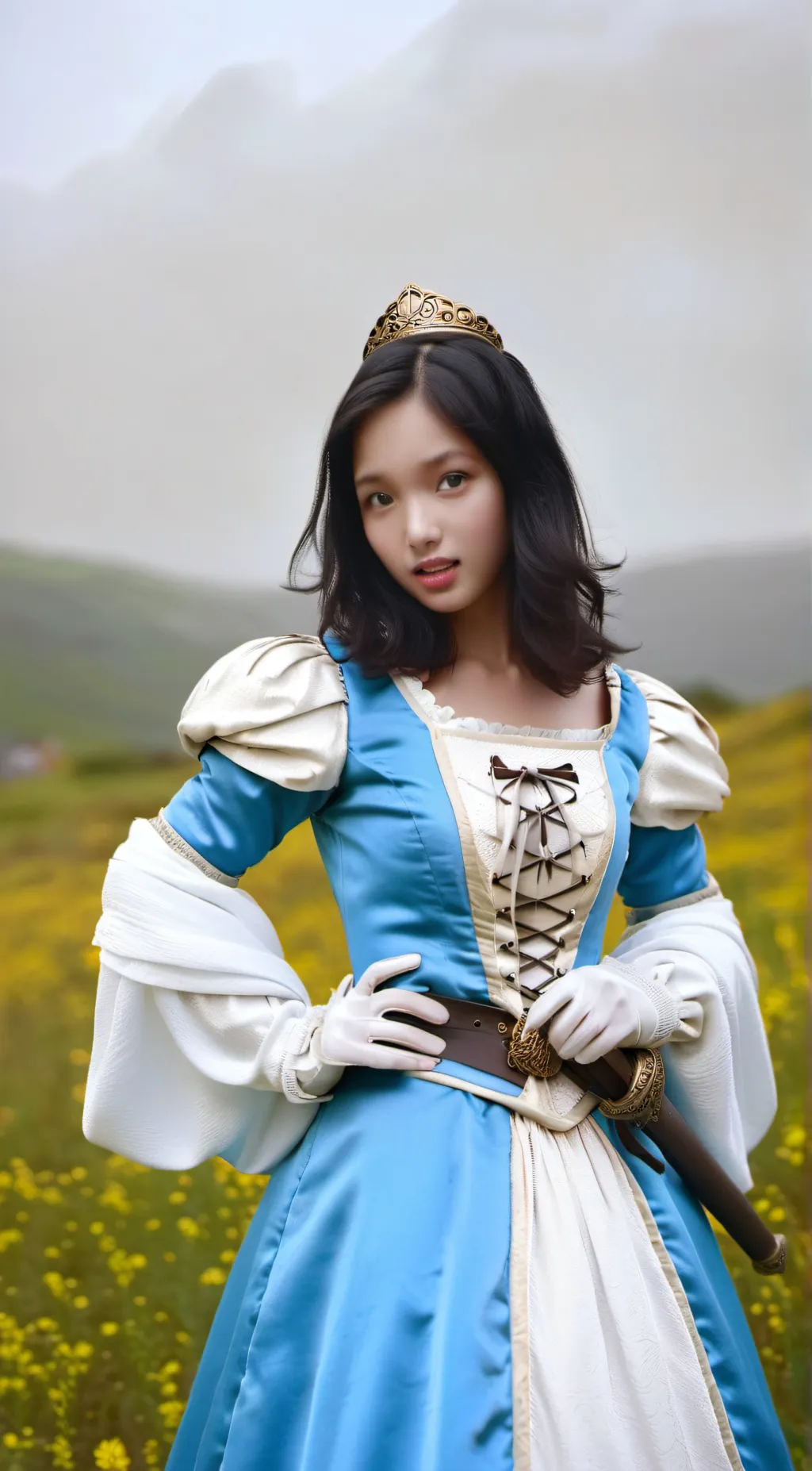 ai character: ayu kawin background