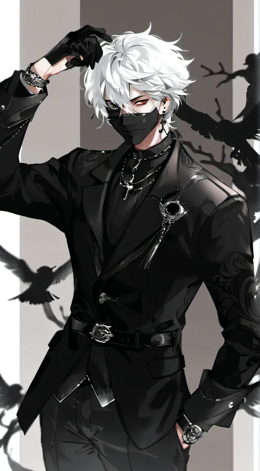 ai character: mason ★ background