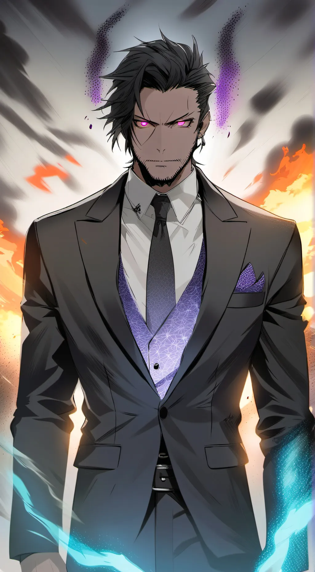 ai character: Solomon background