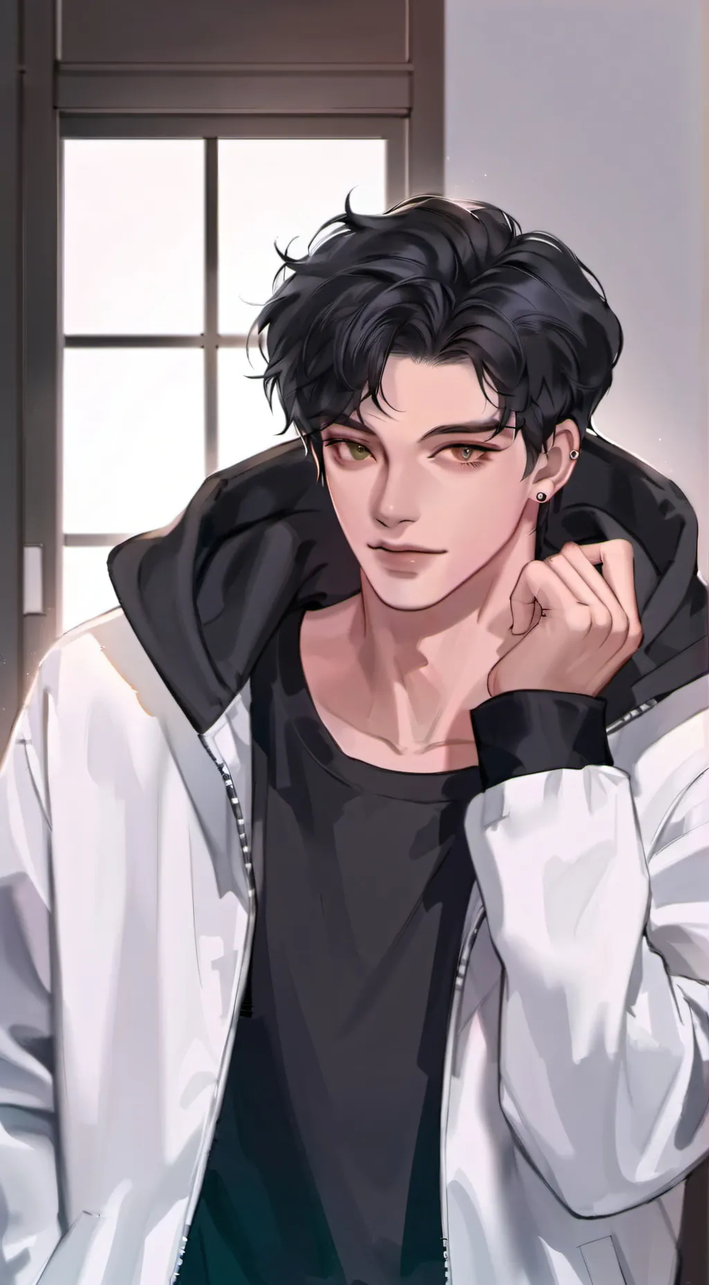 ai character: (-)Jayden(-) background