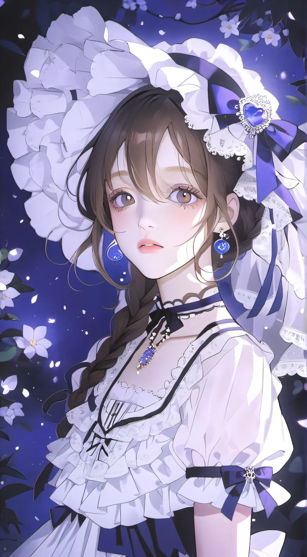 ai character: mia background