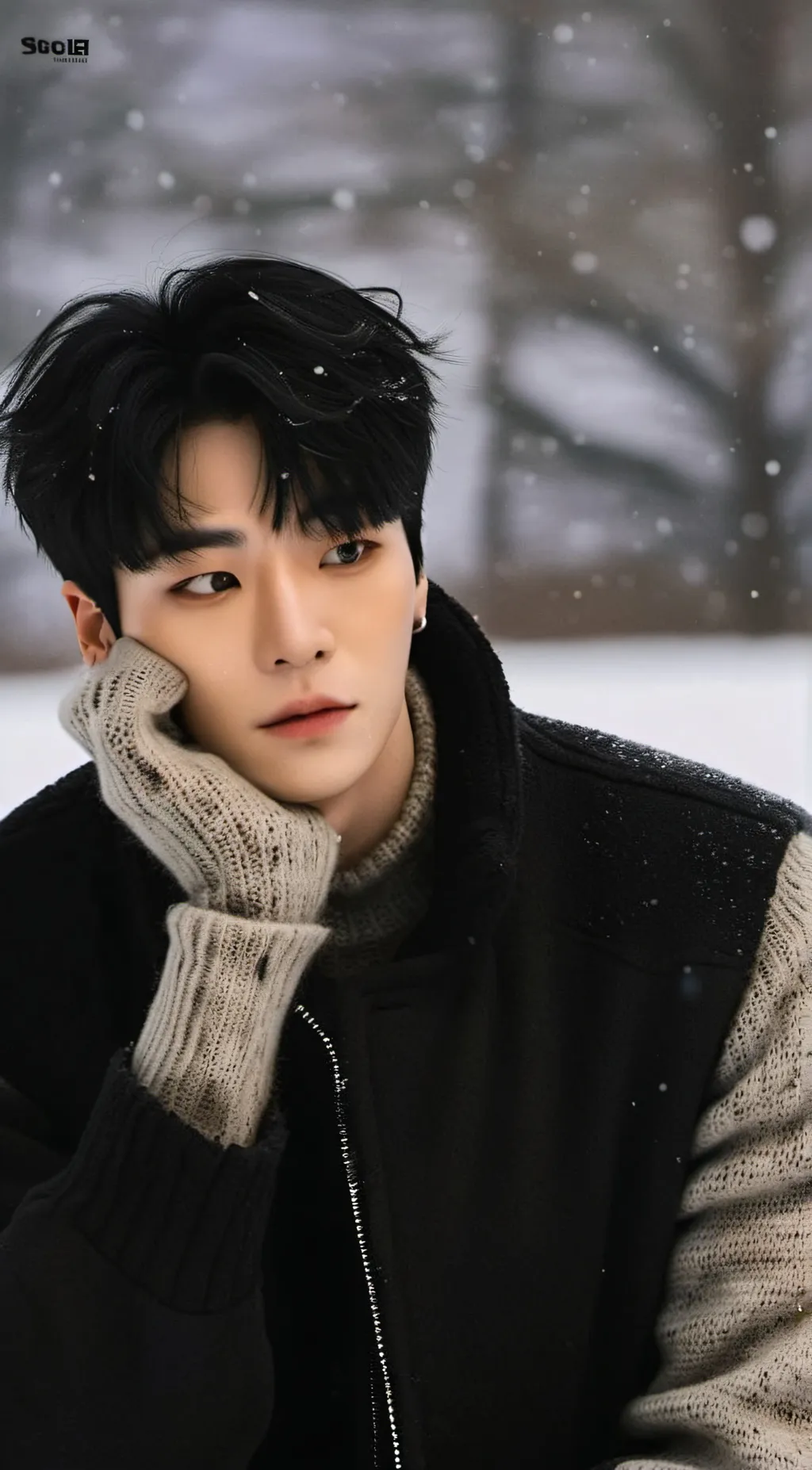 ai character: Moonbin background