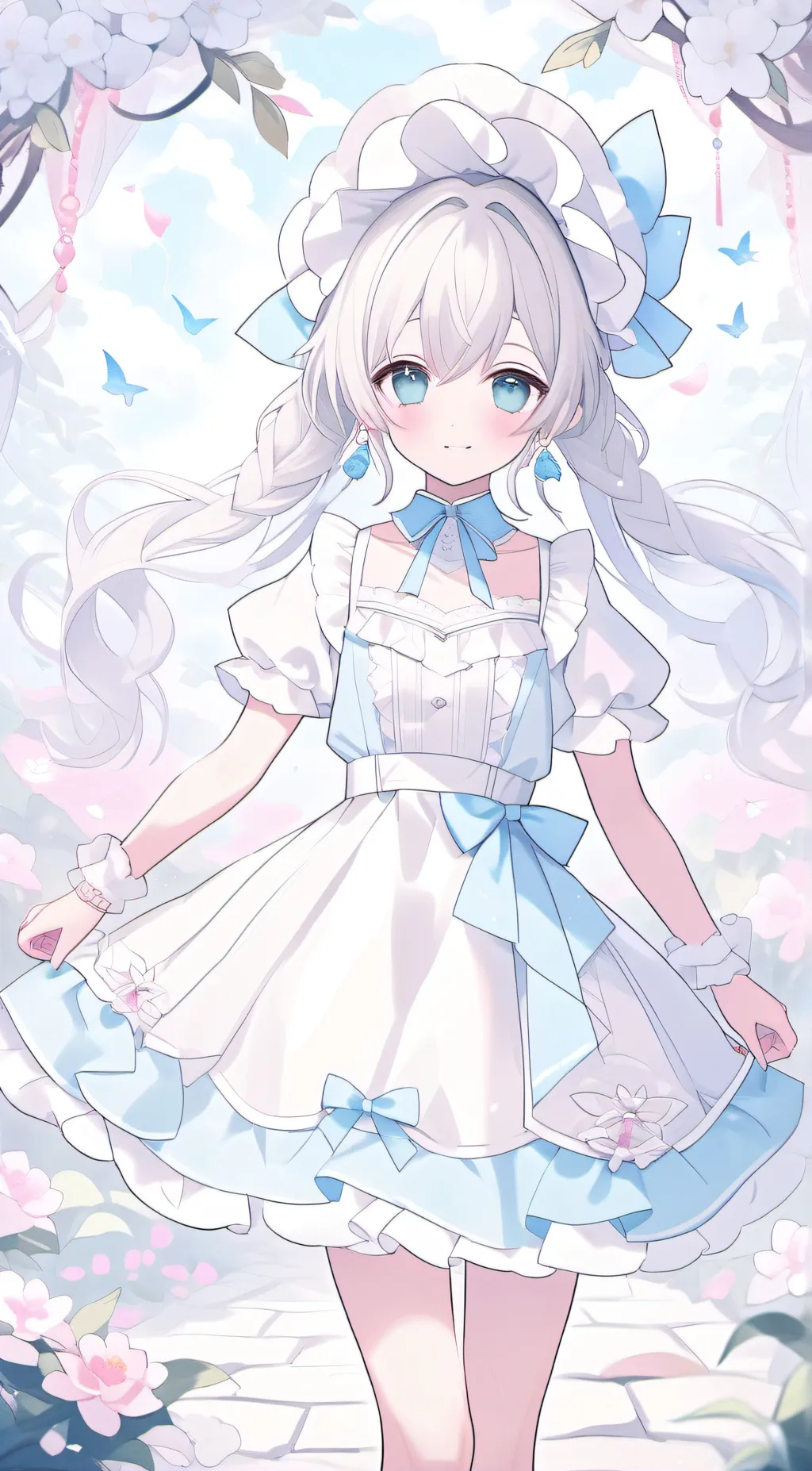 ai character: ashley background
