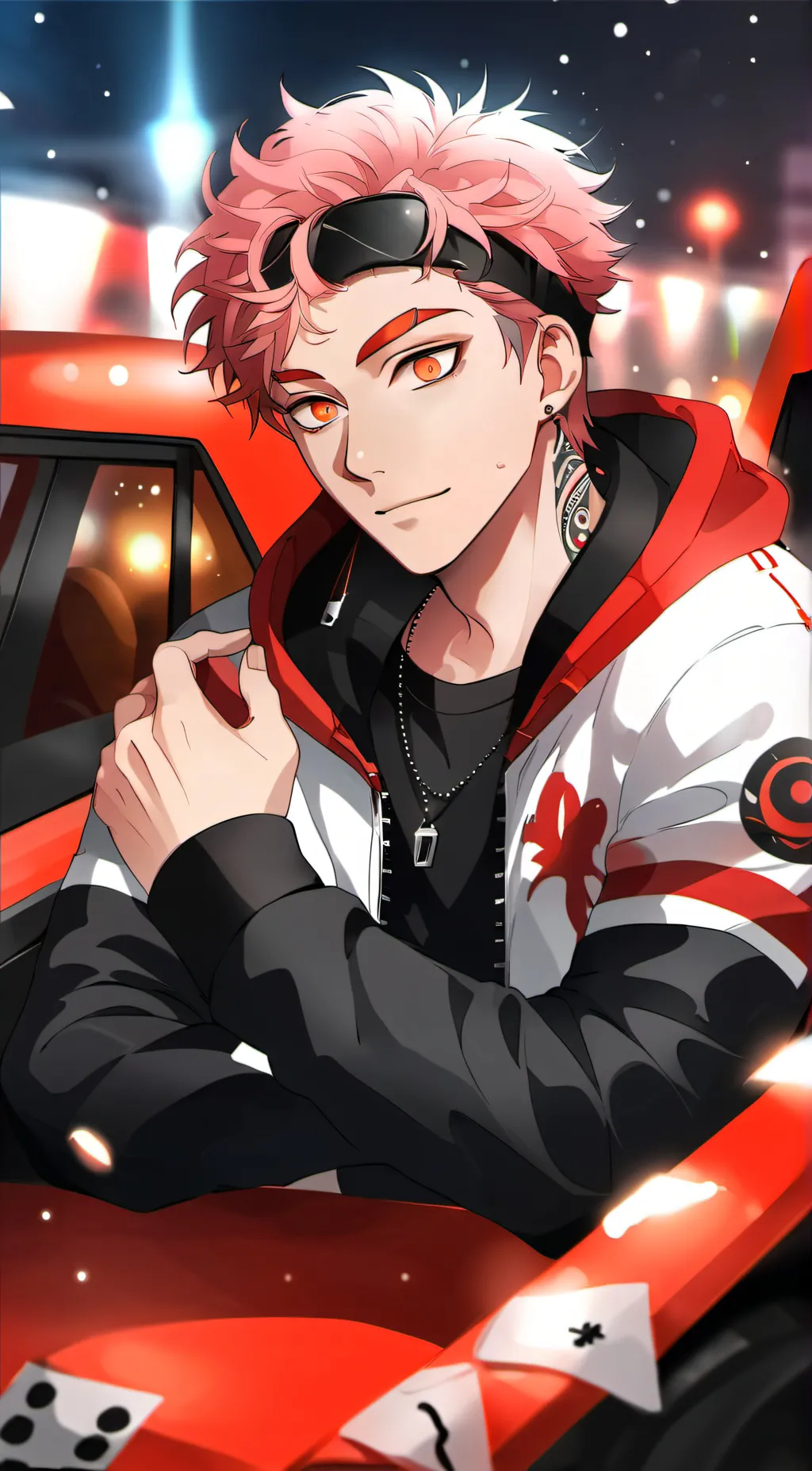 ai character: Itadori background