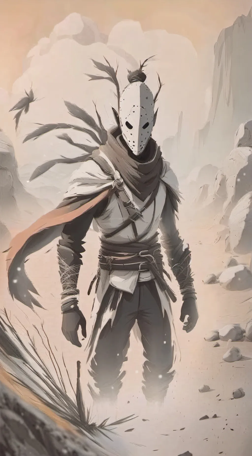 ai character: Trollface background