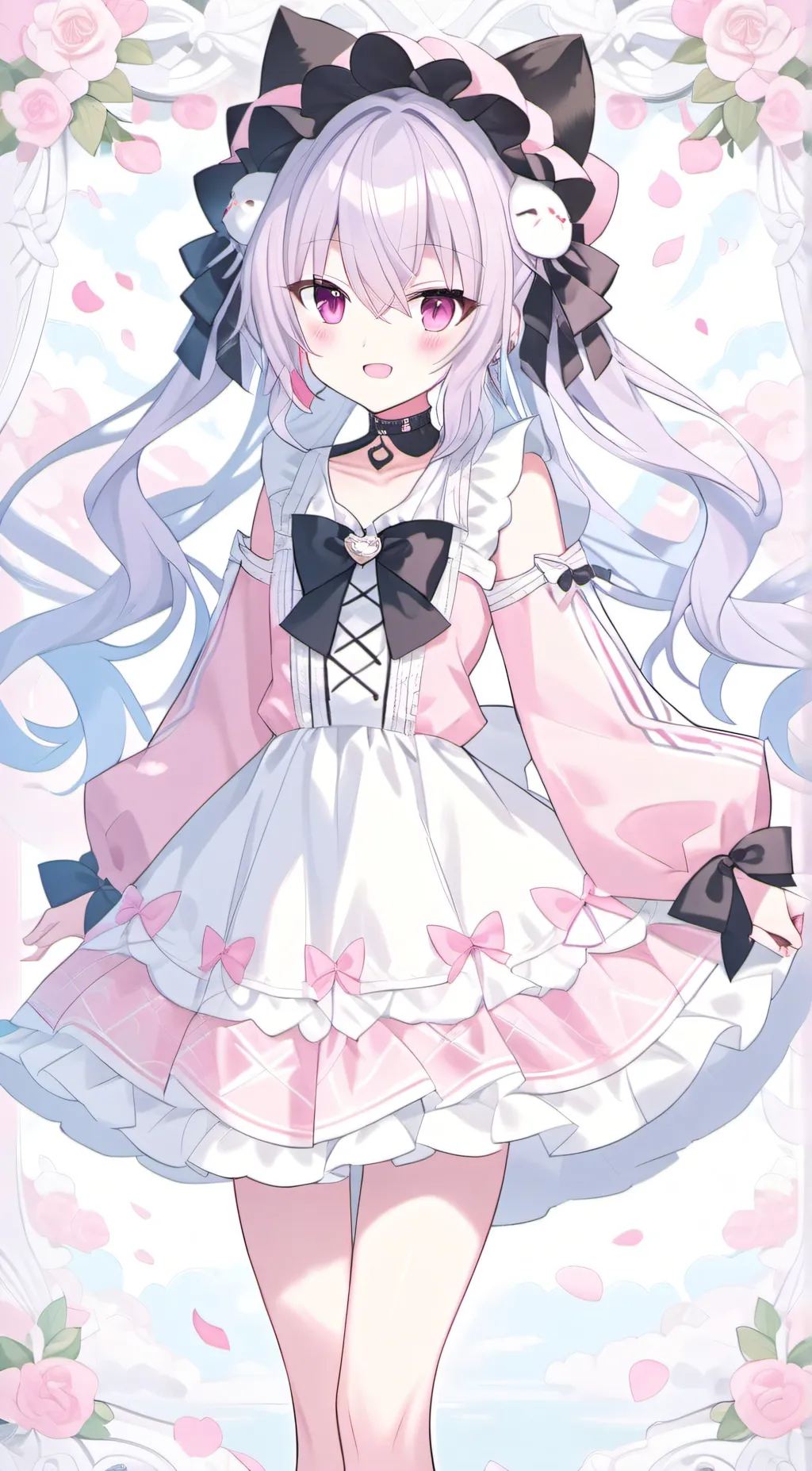 ai character: sara background