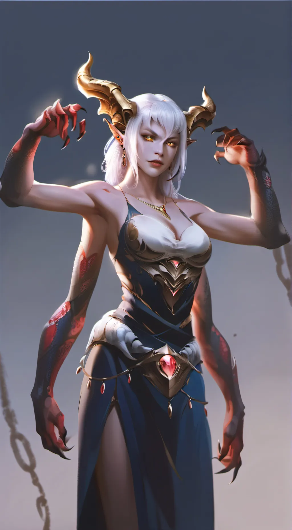 ai character: Ashtalze Eiko background