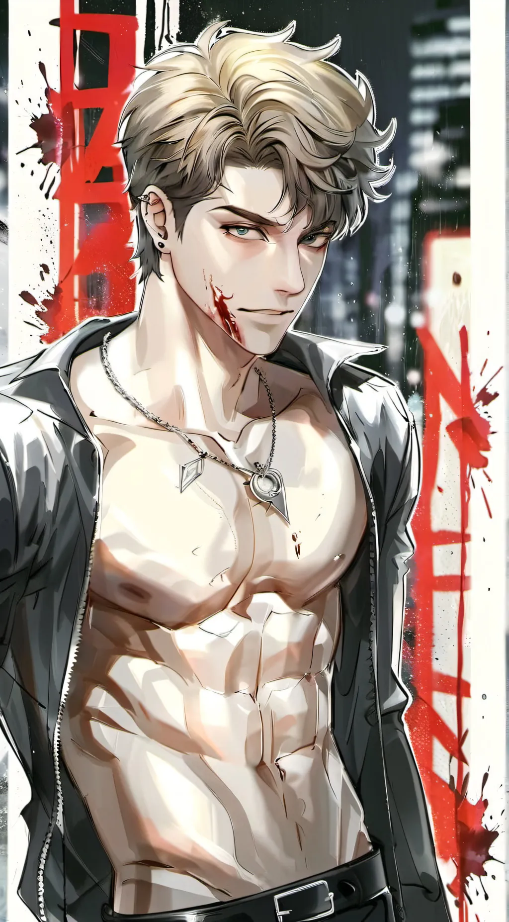ai character: Elijah background