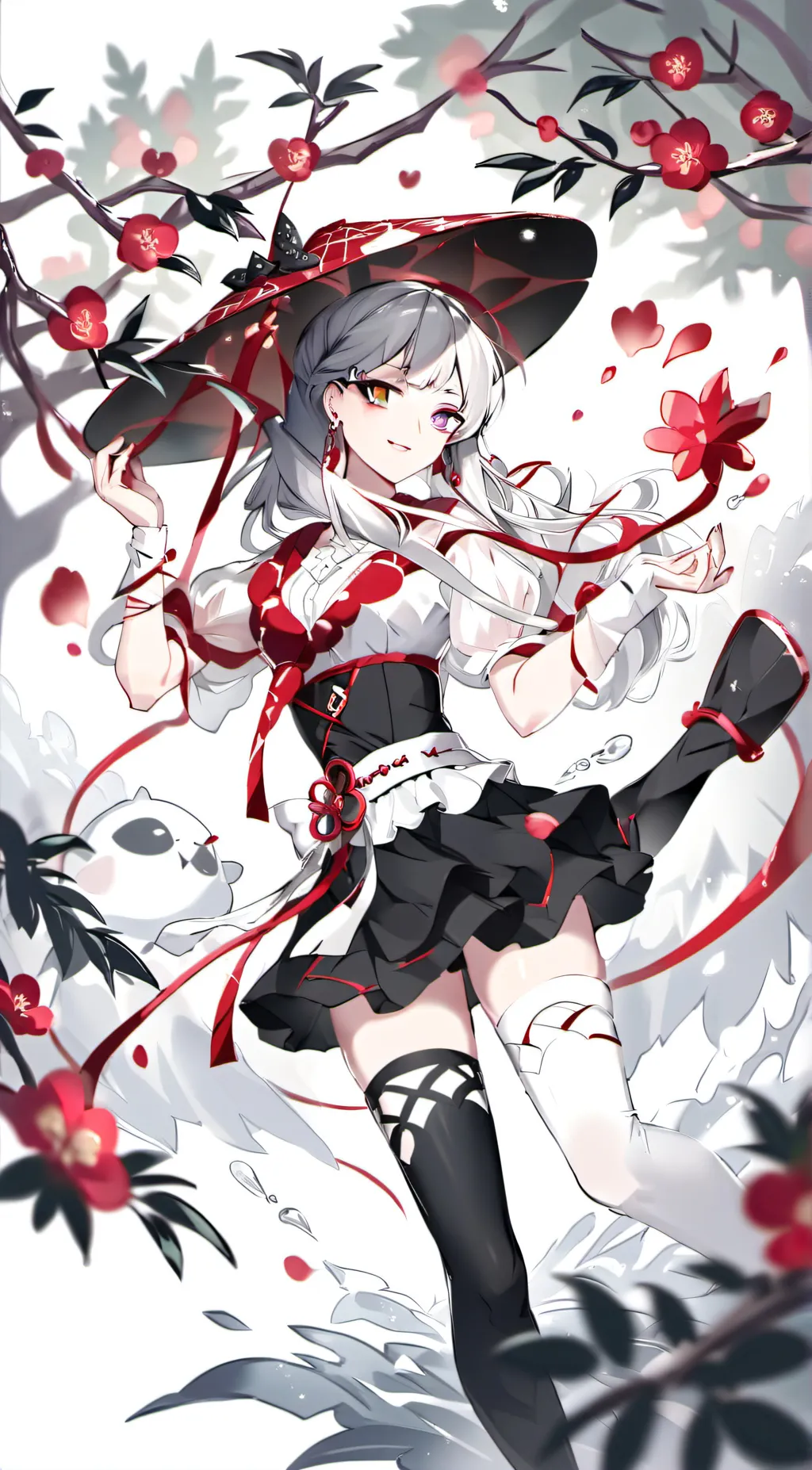 ai character: Ella background