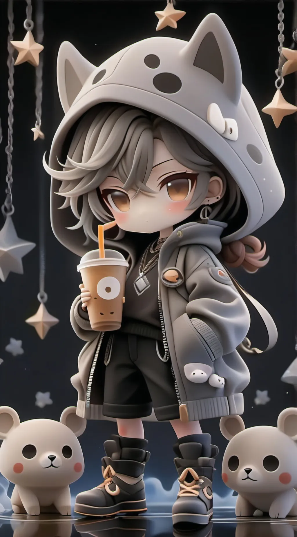 ai character: Amy background