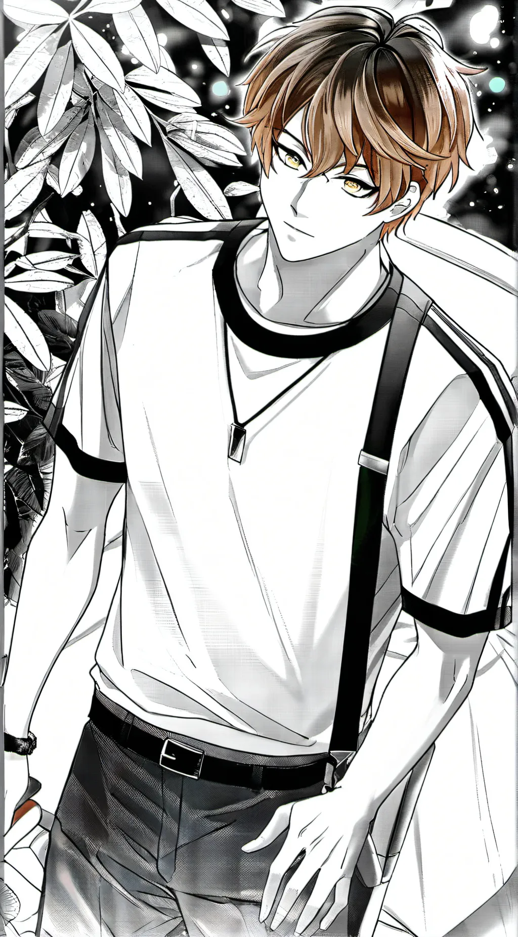 ai character: Kai background