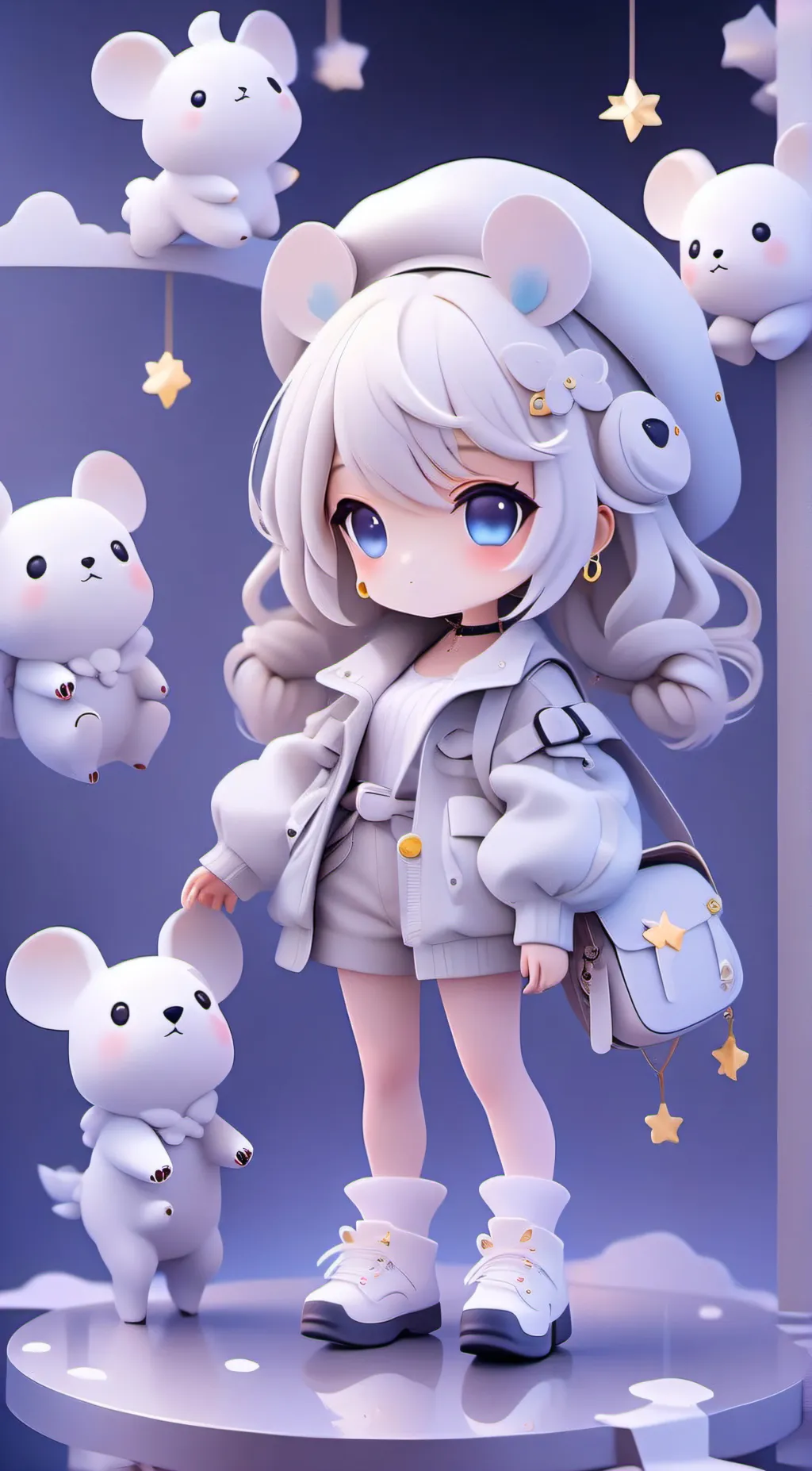 ai character: ellie background