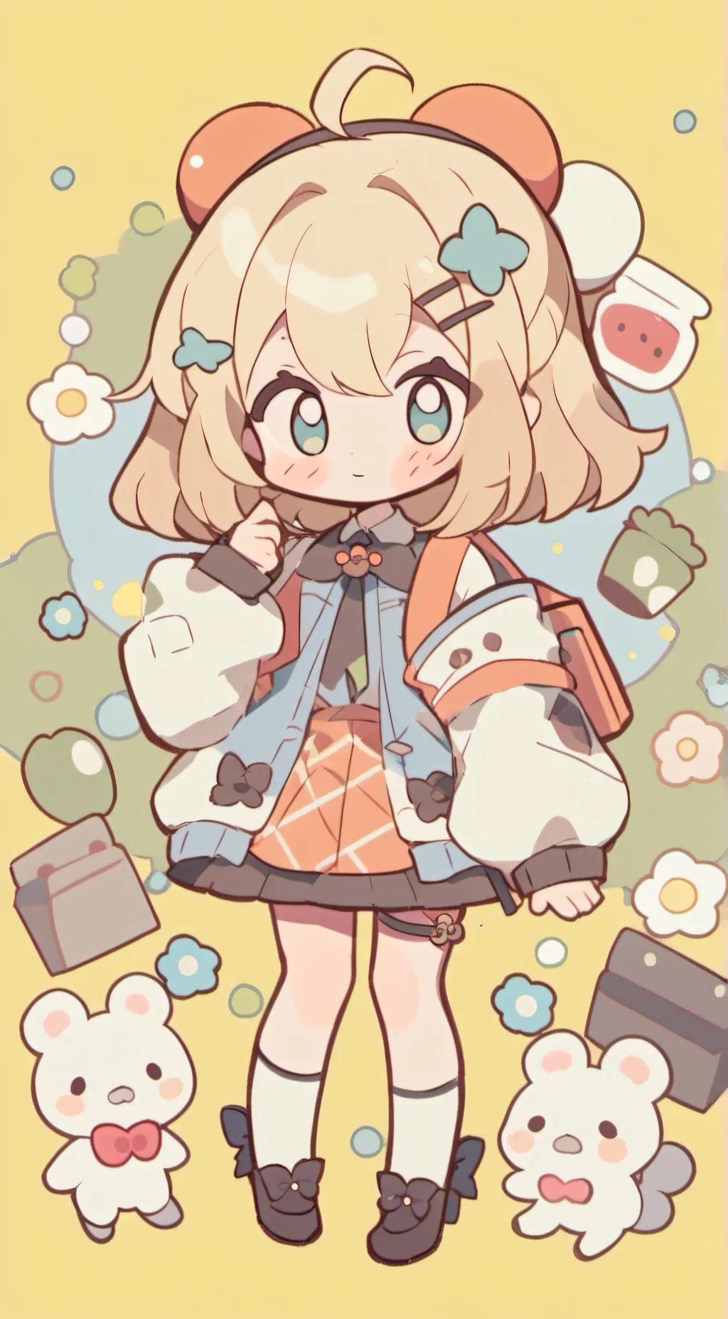 ai character: L+K background