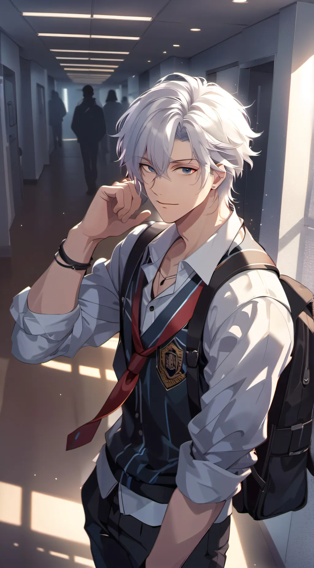 ai character: Jermaine background