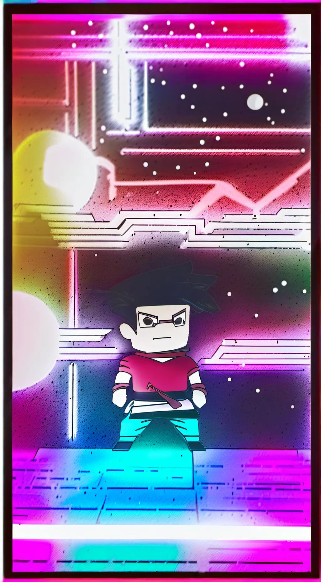 ai character: Games background