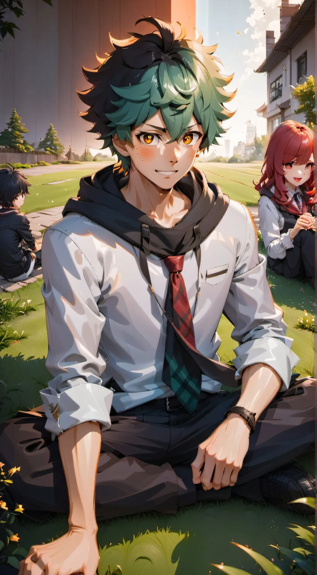 Talkie AI - Chat with MHA BOYS (NO QUIRK