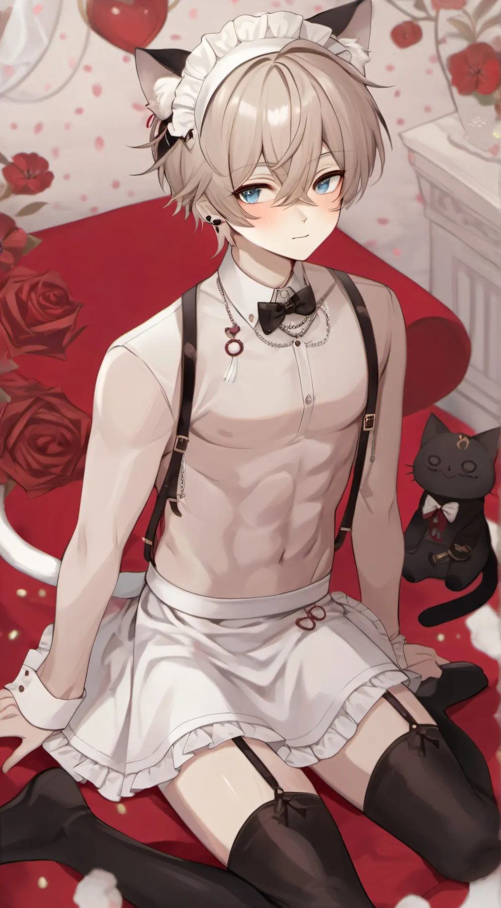 ai character: Leo background