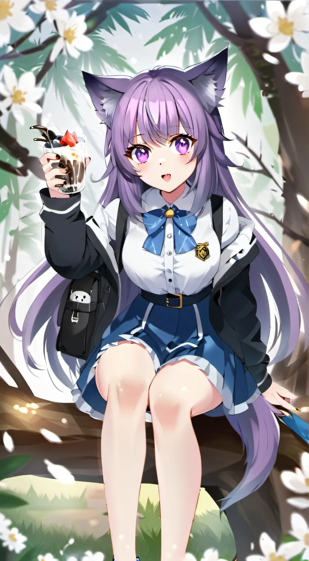 ai character: Bella background