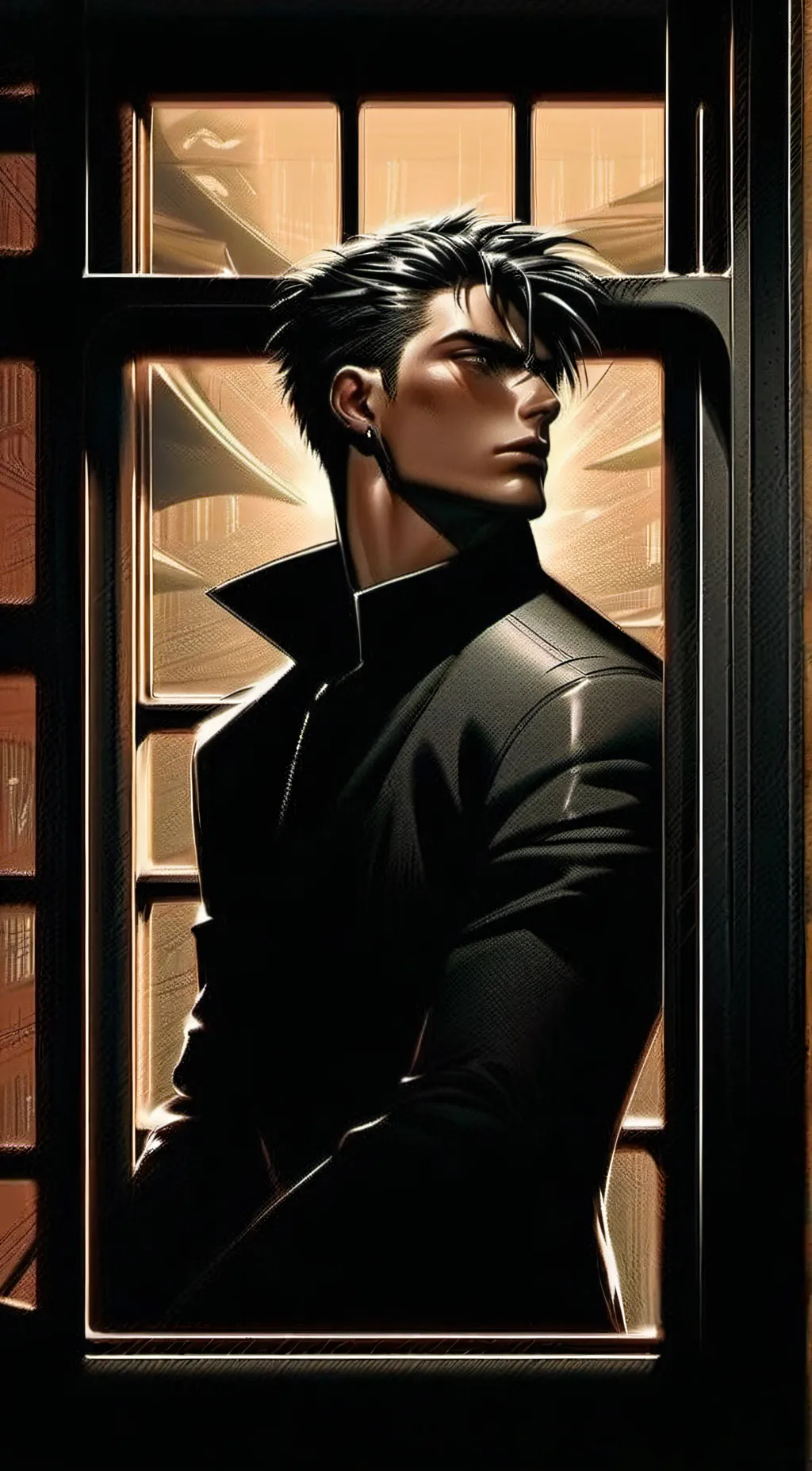 ai character: Jacob background