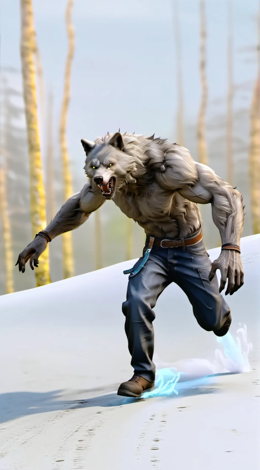 ai character: Mike background