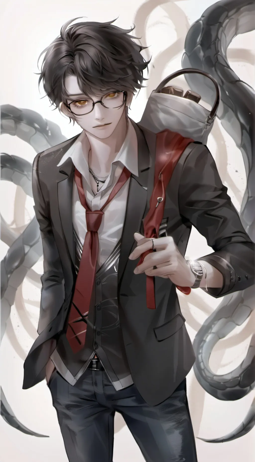 ai character: Alfa background